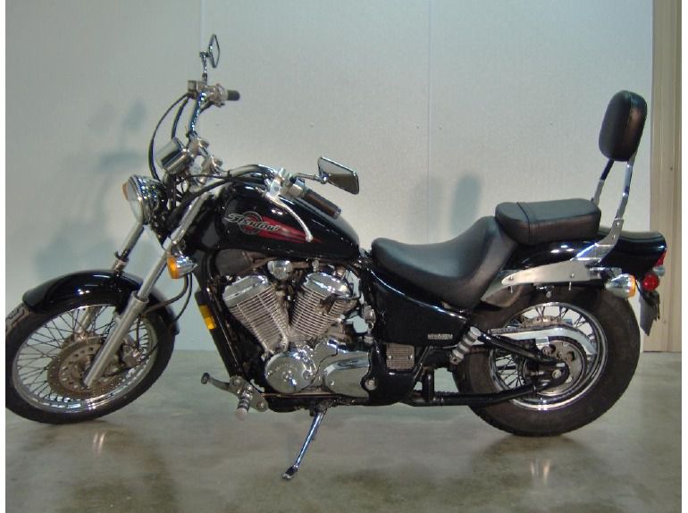 2007 Honda Shadow VLX VT600C For Sale On 2040 Motos