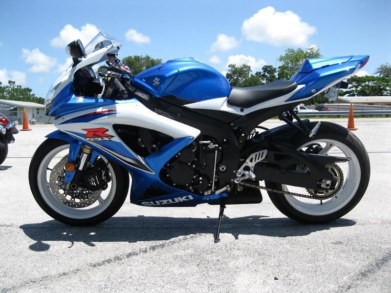 Buy 2009 Suzuki Gsx-r600 Sportbike On 2040-motos