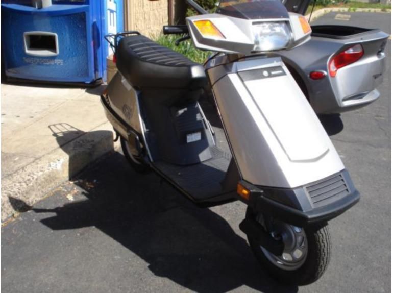 honda elite scooter