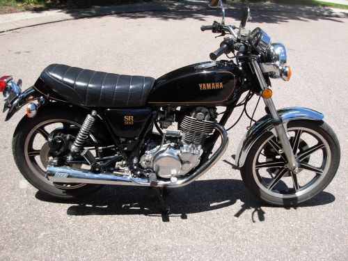 1979 Yamaha Sr500 For Sale On 2040 Motos