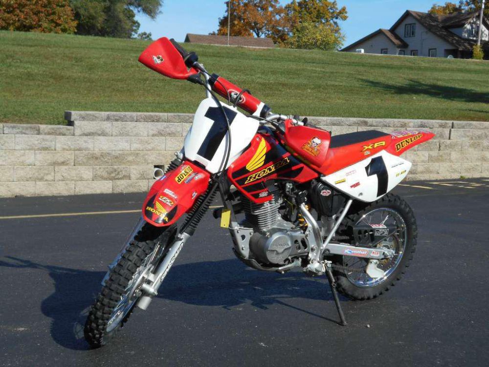 2001 Honda xr80r dirt bike #6