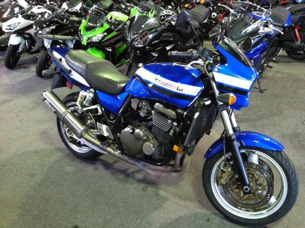 Reporter nationalsang Settle 2003 Kawasaki ZRX1200R Sportbike for sale on 2040-motos