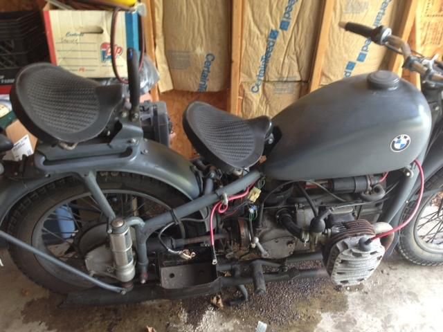 1938 Bmw motorcycle for sale #3