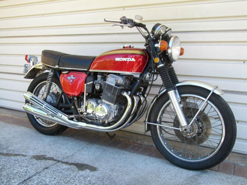 Cb750 honda nos part #7