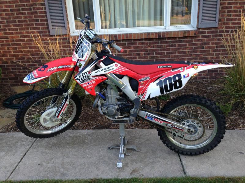 Chad reed honda for sale #7
