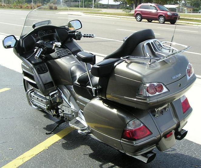 Buy 2006 Honda Goldwing Gold Wing Gl 1800 Premium Audio On 2040 Motos 4405