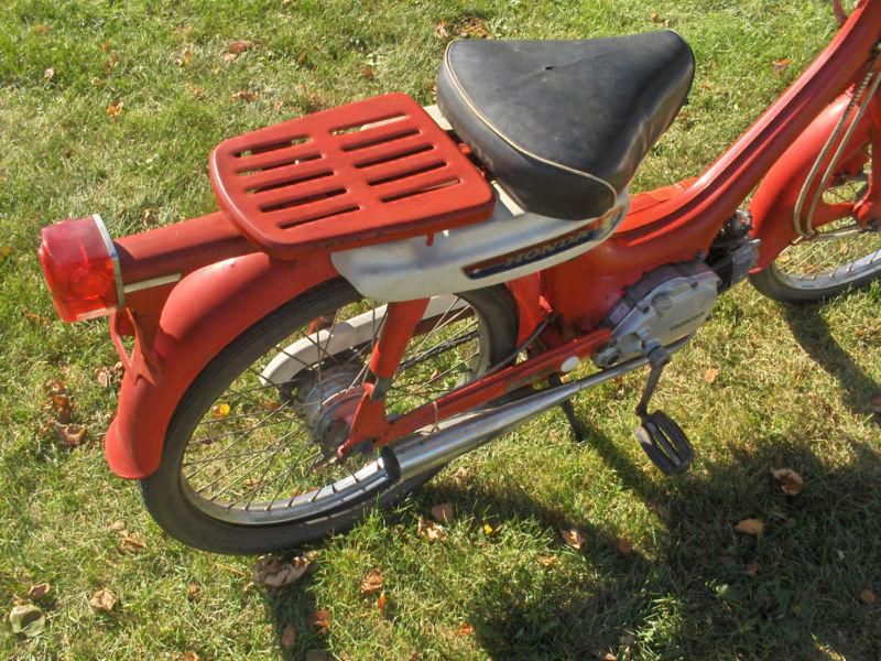 Honda pc50 moped for sale #2