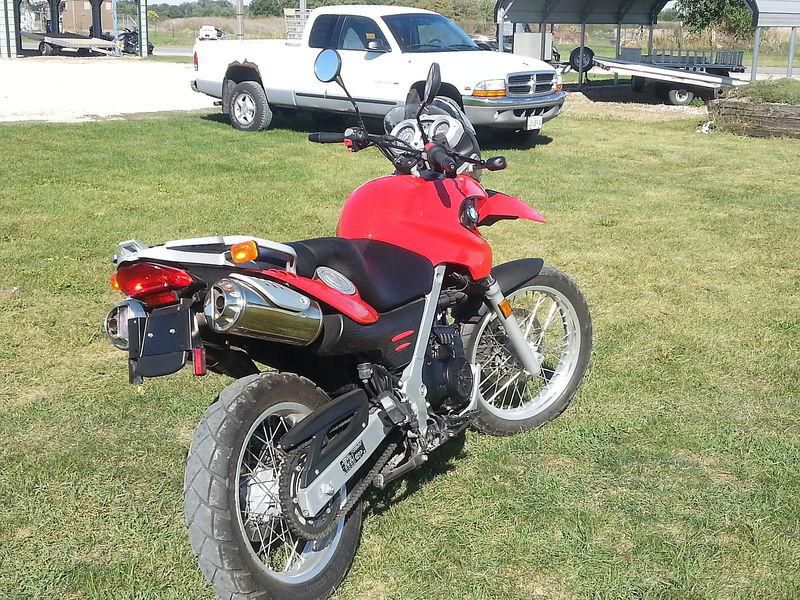 2009 bmw g650gs for sale