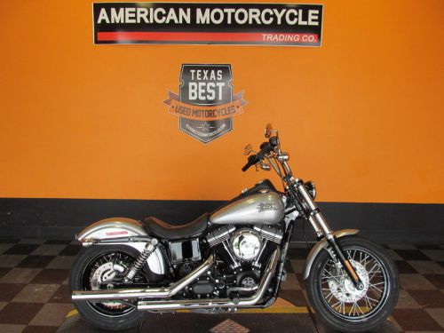 2015 Harley-Davidson Dyna Street Bob - FXDB Vance & Hines Exhaust
