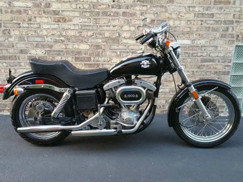 Harley-Davidson FXE-1200 Superglide Bicentennial