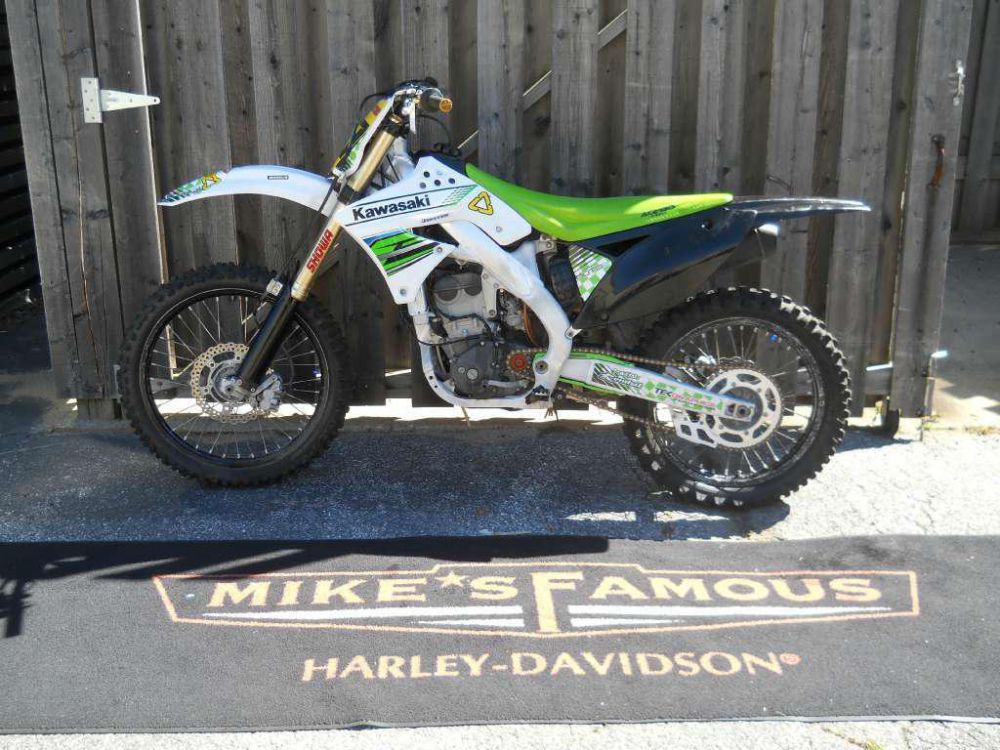 kawasaki kx250f 2010