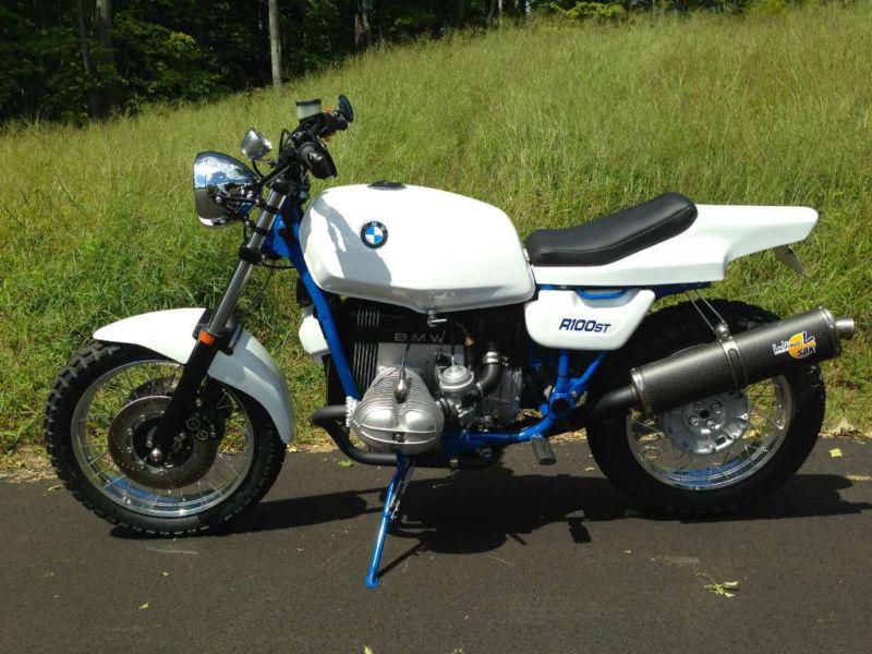 Bmw airhead street tracker #7