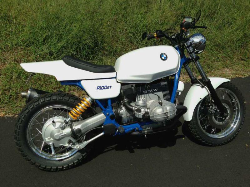 Bmw airhead street tracker #6