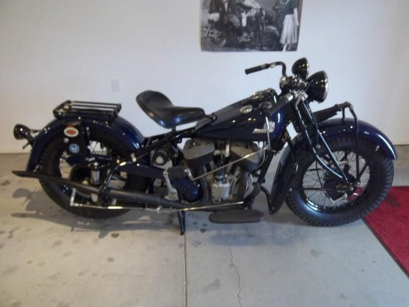 Buy 1945 INDIAN CHIEF CIVILIAN PROFESSIONALLY REBUILT On 2040-motos