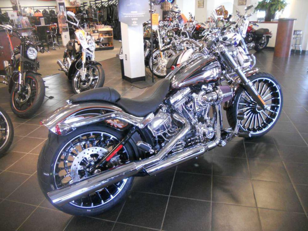 2014 cvo breakout for sale