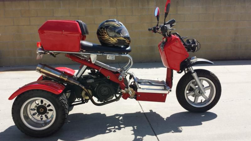 Buy 2009 DAIXI TRIKE on 2040motos