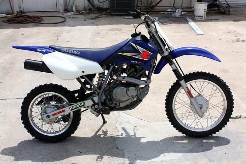 suzuki 125 4 stroke for sale