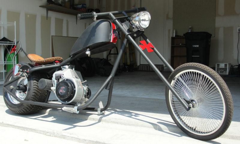 Buy Custom Built Old Skool Mini Chopper On 2040 Motos