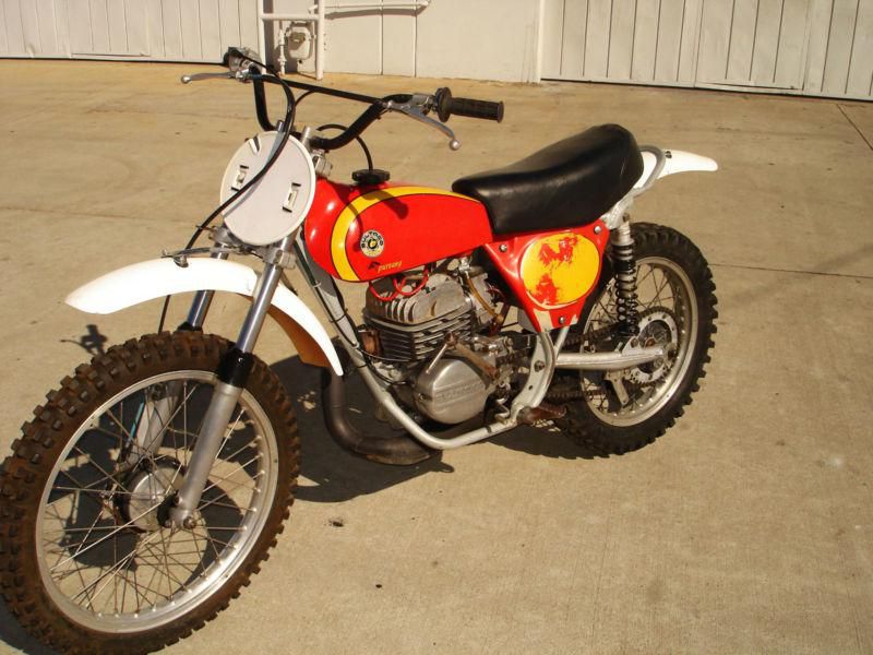 1975 bultaco pursang