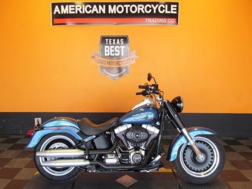2014 Harley-Davidson Softail Fat Boy Lo - FLSTFB