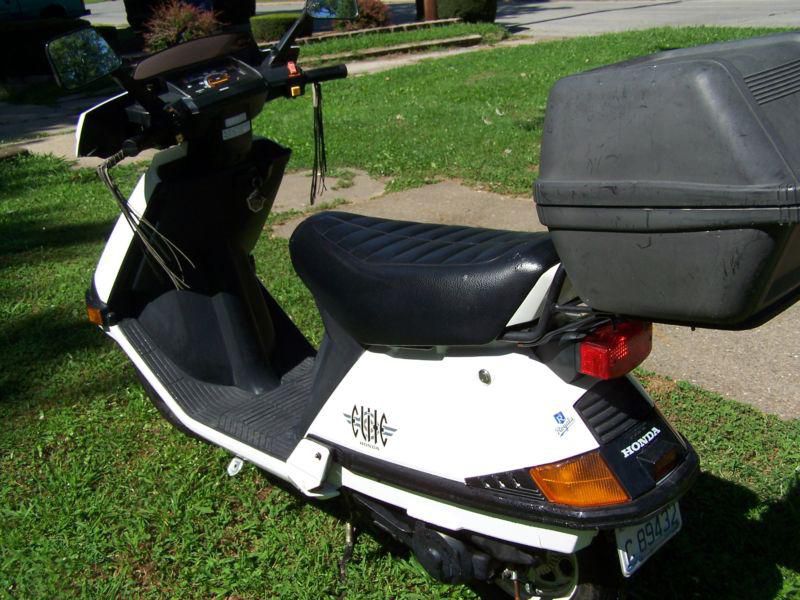 Honda 80cc scooter tires #7