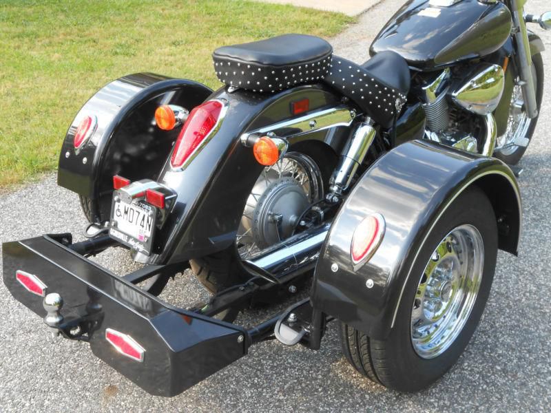 Motorcycle Trike Kits Install Sale
