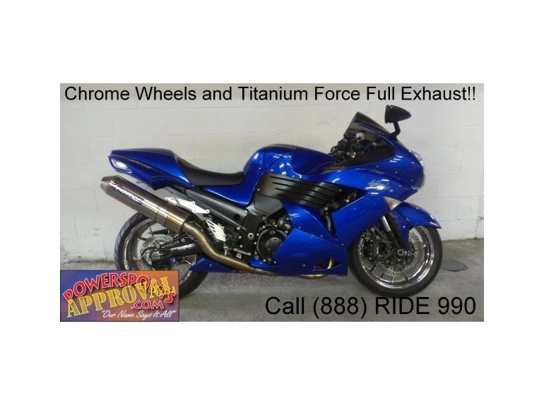 Candy Blue Kawasaki Ninja / Find or Motorcycles, Motorbikes & Scooters in USA