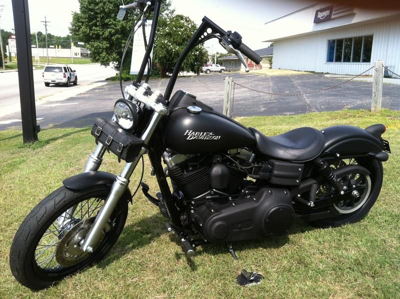 Buy 2010 Harley-davidson Fxdb - Dyna Street Bob On 2040-motos