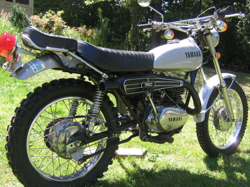1972 Yamaha RT1 rt1 rt 1 360 DT 360 enduro for sale on 2040motos