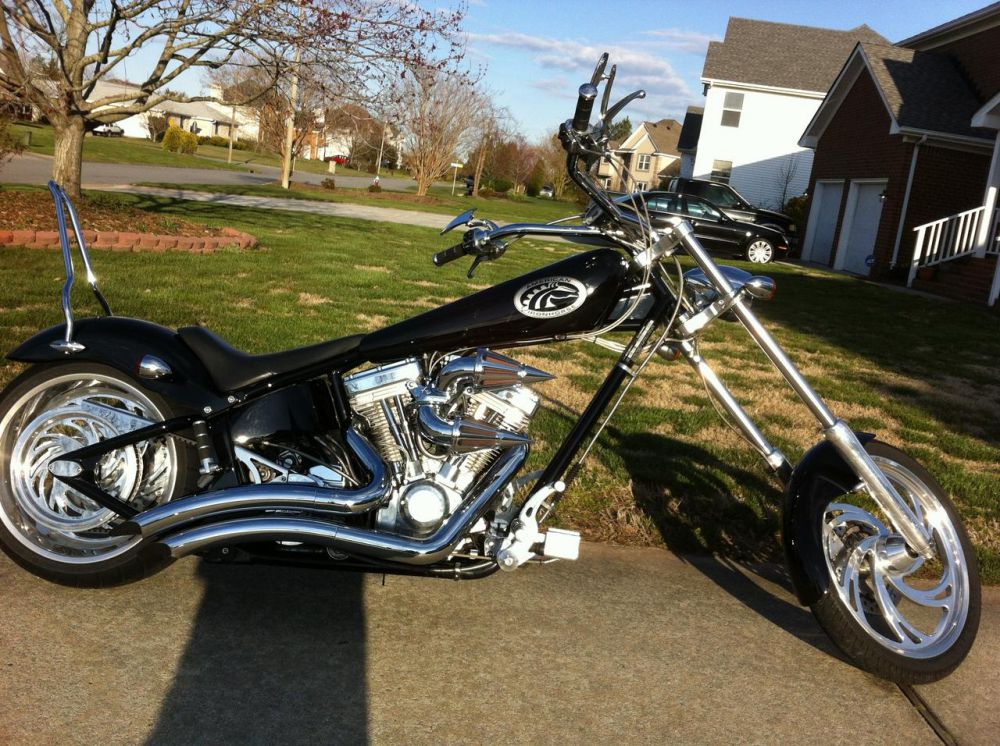 2005 american ironhorse