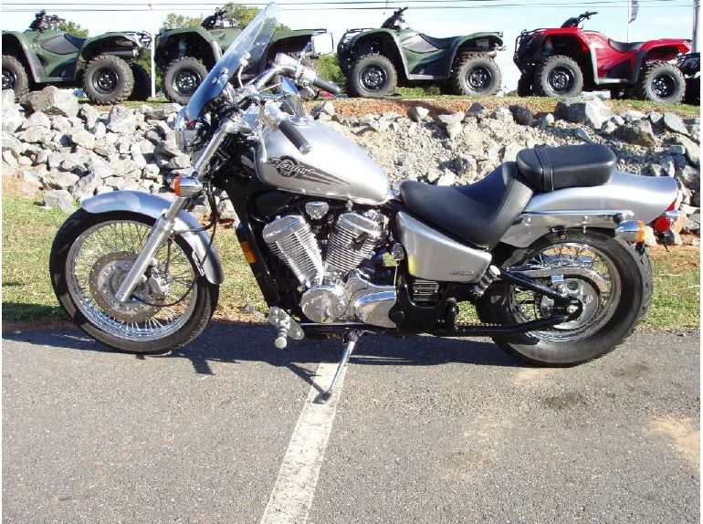 2006 Honda Shadow Vlx Deluxe (vt600cd) For Sale On 2040-motos