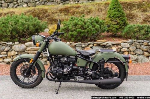2014 Ural Solo M70 Military Green Custom For Sale On 2040 Motos