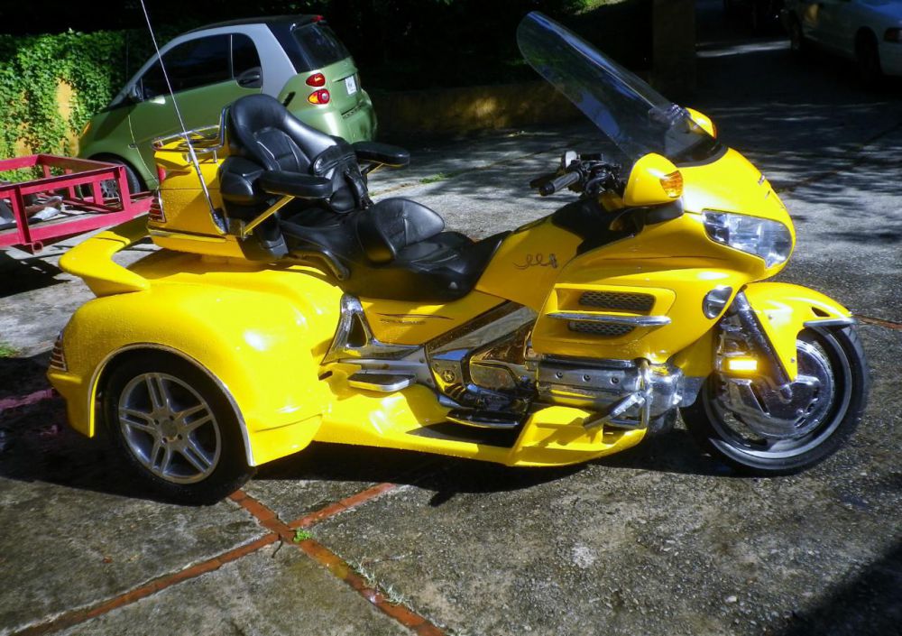 2001 goldwing trike for sale