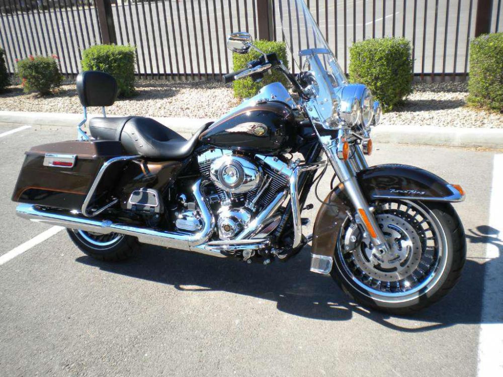 Buy 2013 Harley-davidson Flhr-anv Road King 110th On 2040-motos