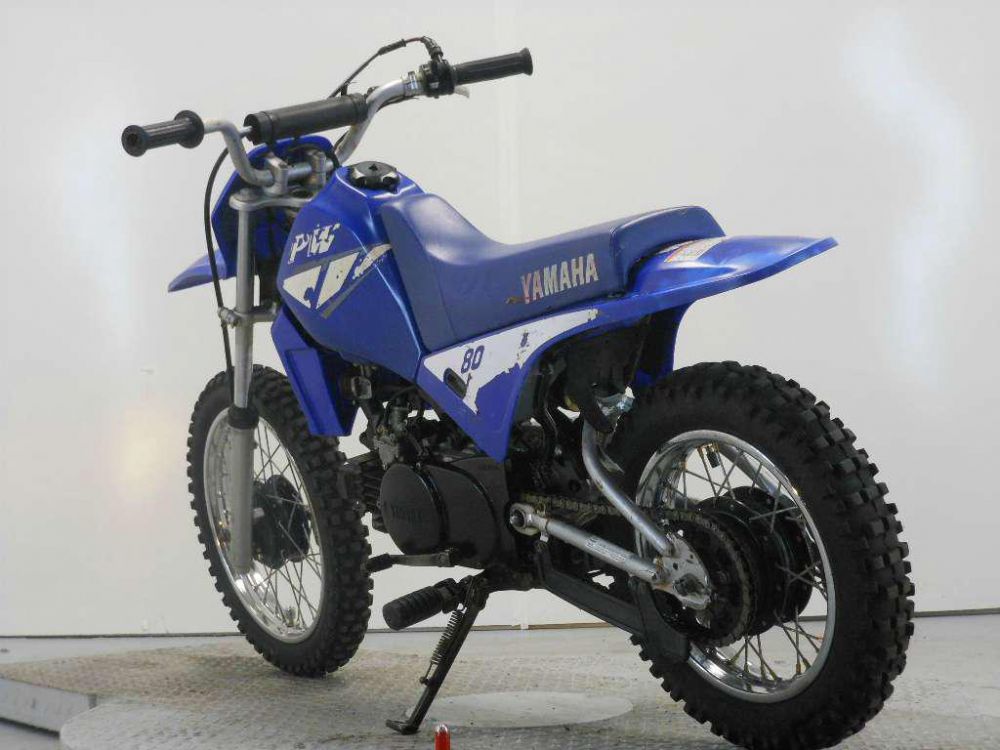 2001 Yamaha PW80 Dirt Bike For Sale On 2040-motos