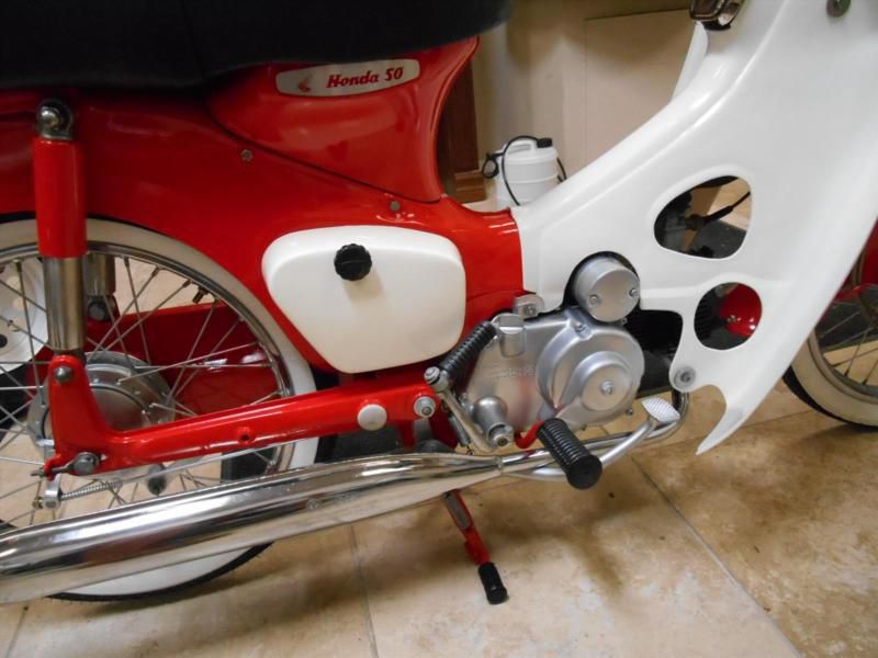 1966 Honda 50cc motorscooter #1