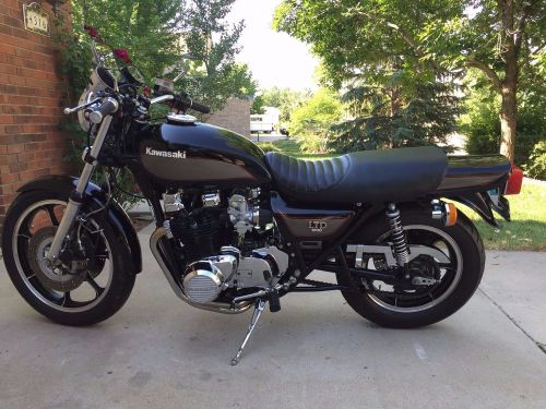 1980 kz1000 ltd