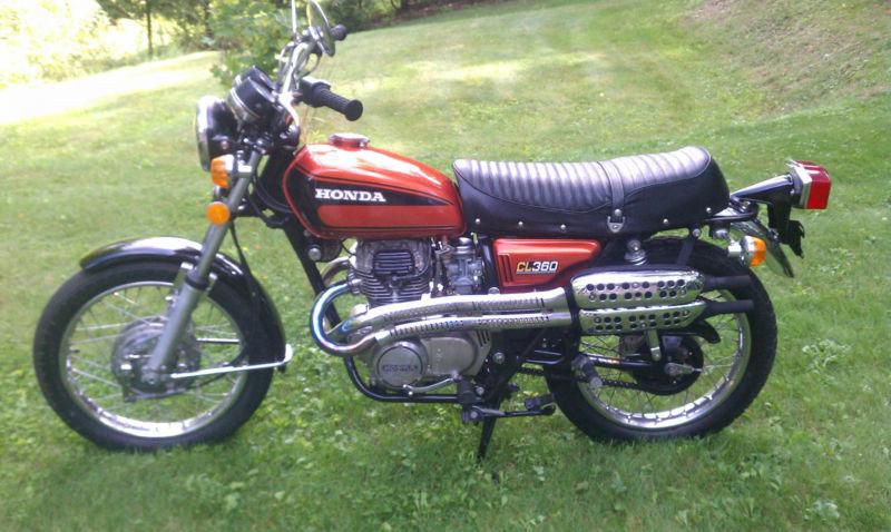1975 Honda cl360 for sale #3