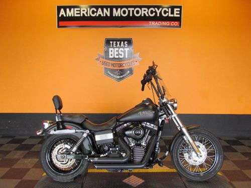 2011 Harley-Davidson Dyna Street Bob - FXDB Vance & Hines Exhaust