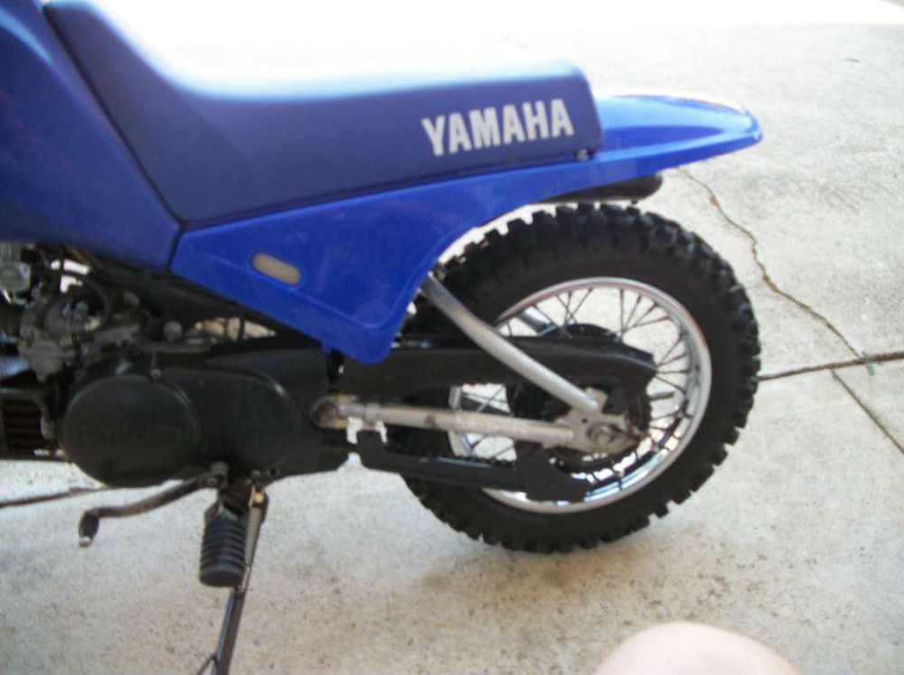 1999 Yamaha PW80 Dirt Bike for sale on 2040-motos