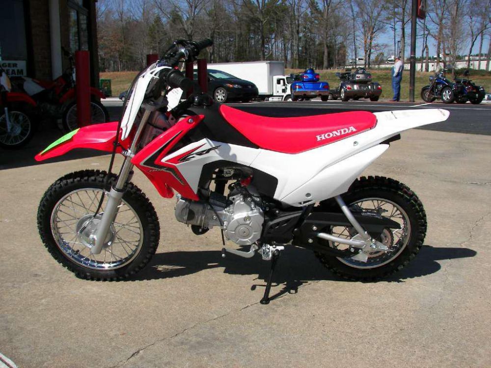 2013 Honda CRF110F Dirt Bike For Sale On 2040-motos