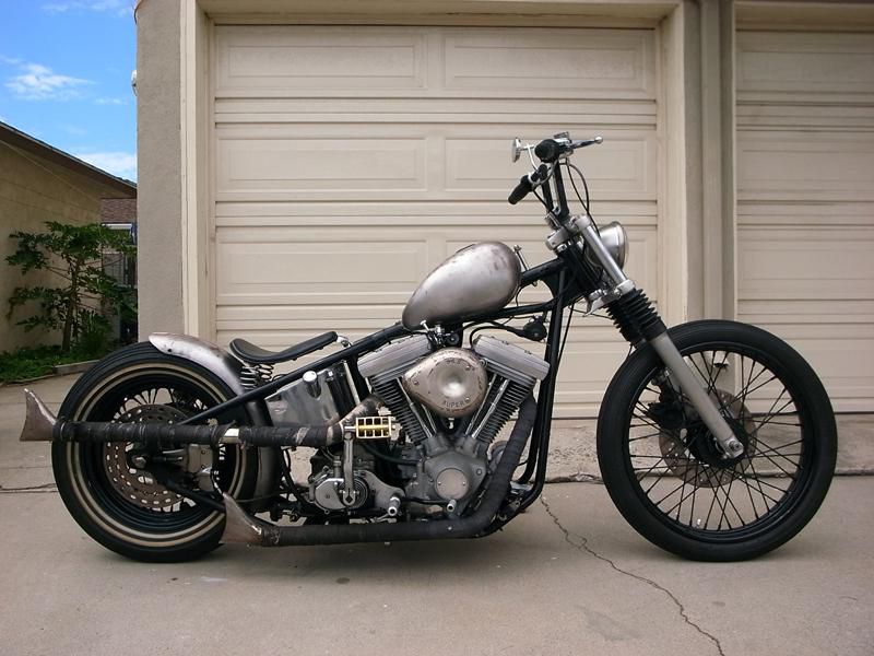 rat rod bobber