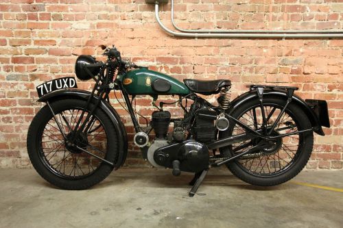 Buy 1934 BSA B1 On 2040-motos