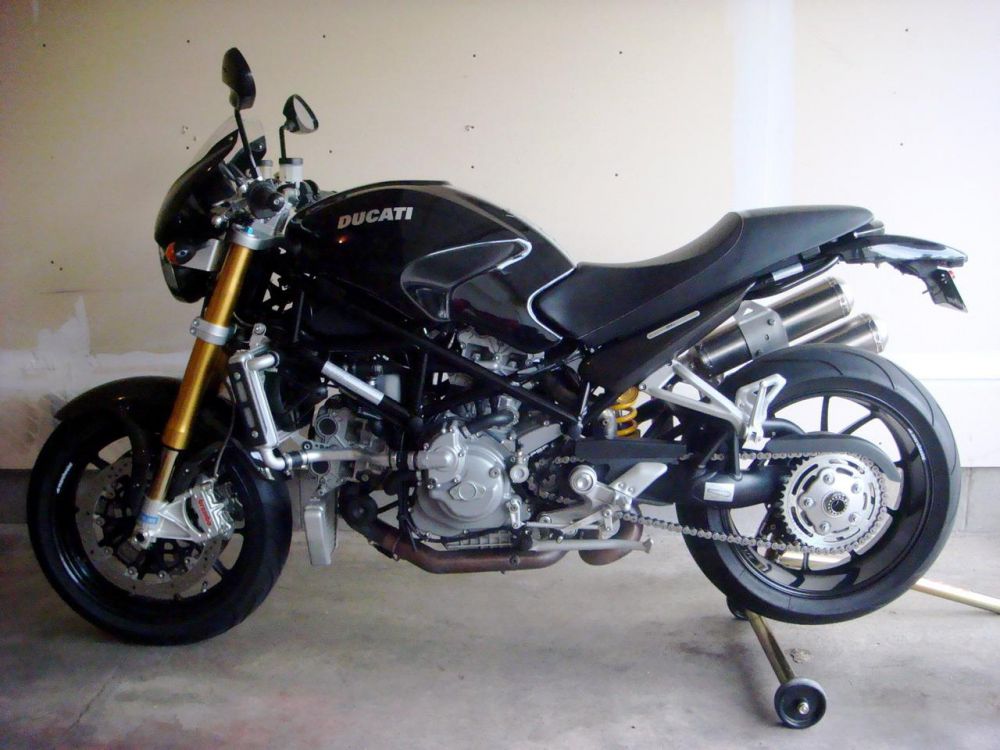 2007 ducati monster s4rs for sale