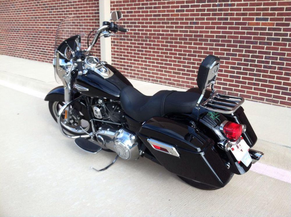 dyna switchback sissy bar