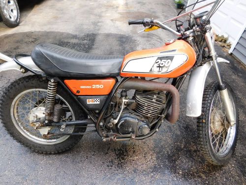 Buy 1975 Yamaha Dt 250 Enduro On 2040 Motos