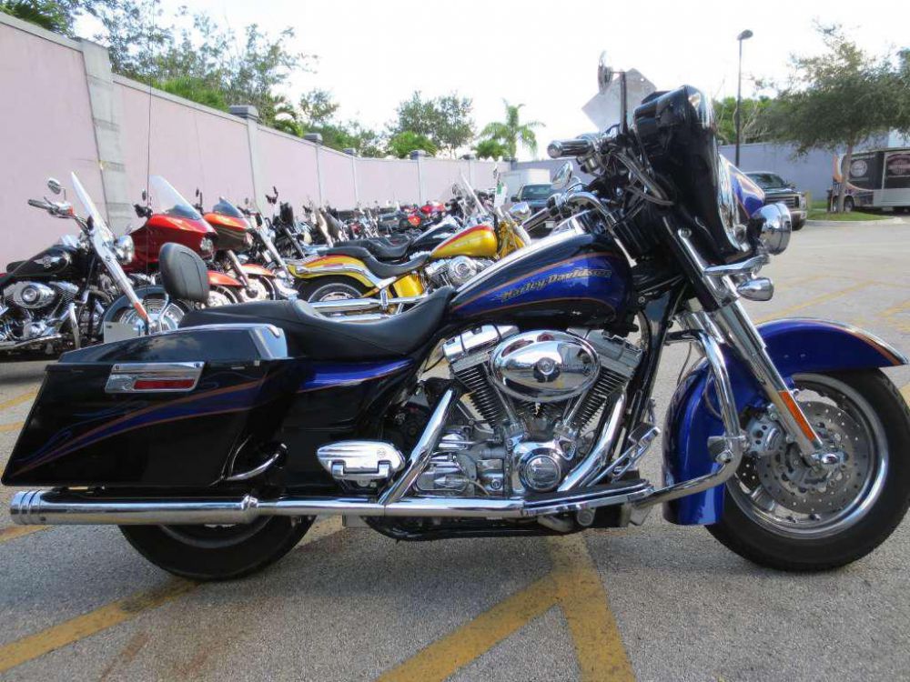 2004 screamin eagle electra glide