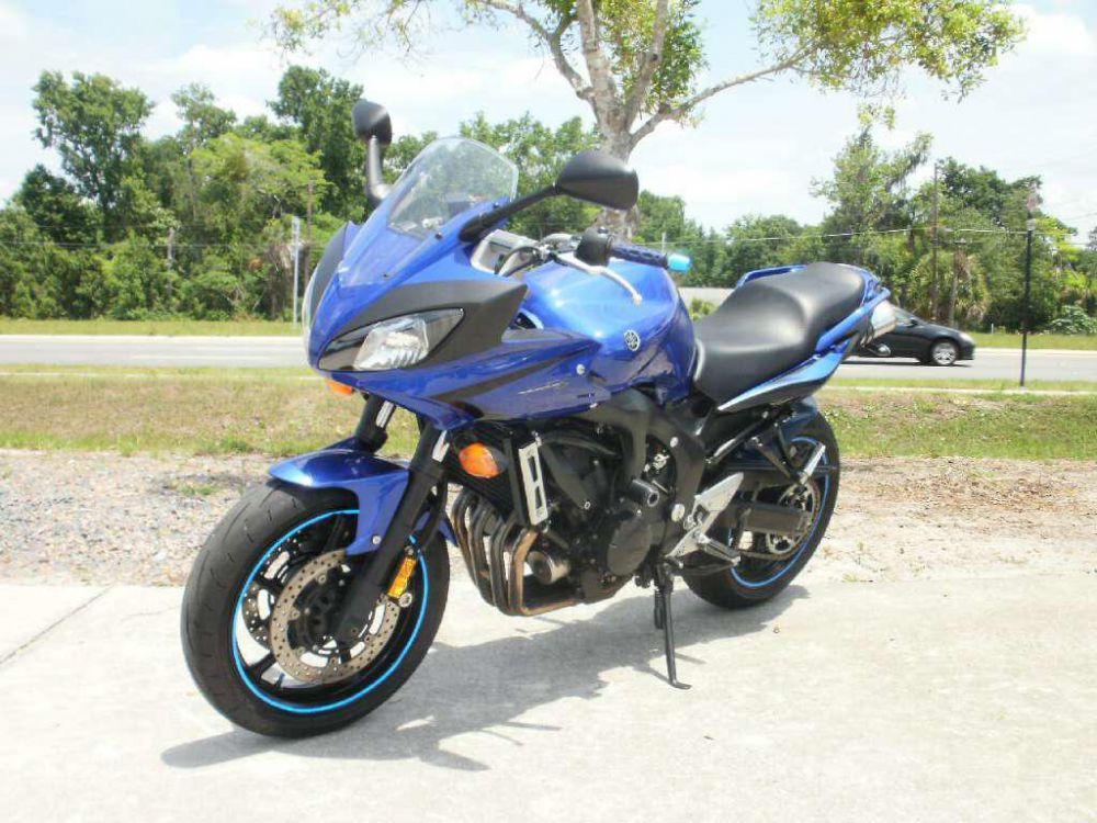 2007 Yamaha FZ6 Sportbike for sale on 2040-motos