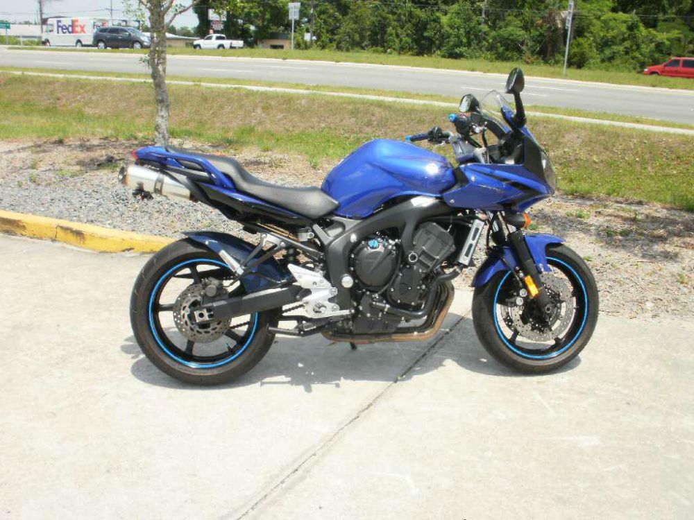 2007 Yamaha FZ6 Sportbike for sale on 2040-motos