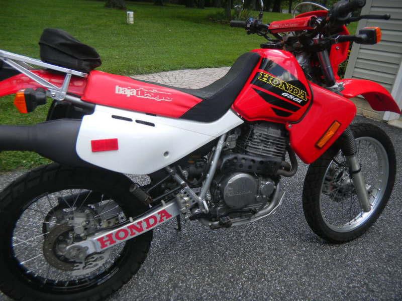 Honda xr650l motorcycle's picture #7